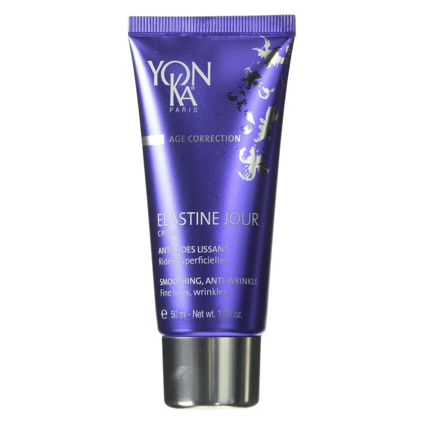 Yon - Ka Elastine Jour & Nuit Anti - Wrinkle Day and Night Cream Set, Anti Aging Facial Moisturizer, Soften Fine Lines and Wrinkles with Vitamin C and Elastin Peptides, Paraben - Free - 7DAY'S