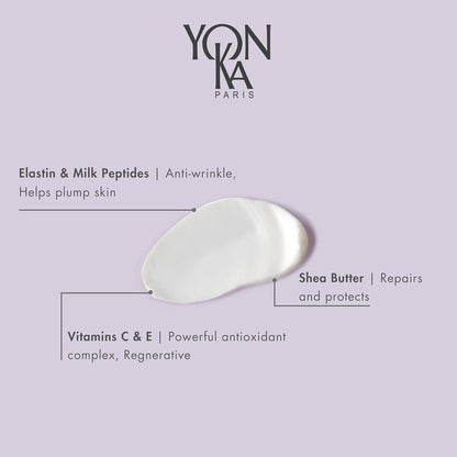 Yon - Ka Elastine Jour & Nuit Anti - Wrinkle Day and Night Cream Set, Anti Aging Facial Moisturizer, Soften Fine Lines and Wrinkles with Vitamin C and Elastin Peptides, Paraben - Free - 7DAY'S