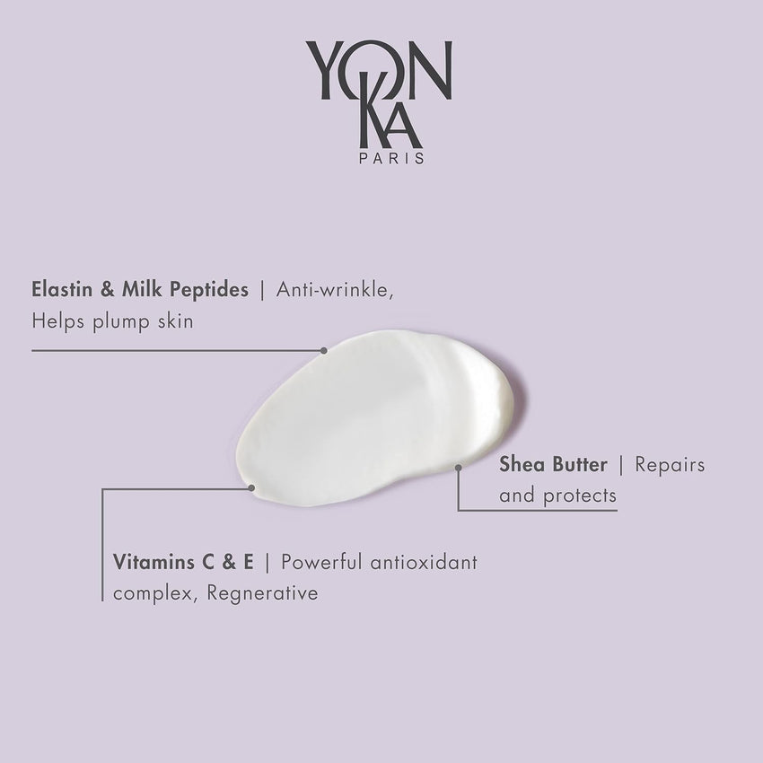 Yon - Ka Elastine Jour & Nuit Anti - Wrinkle Day and Night Cream Set, Anti Aging Facial Moisturizer, Soften Fine Lines and Wrinkles with Vitamin C and Elastin Peptides, Paraben - Free - 7DAY'S