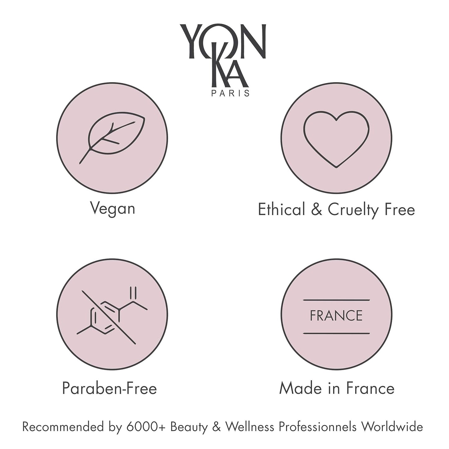 Yon - Ka Guarana Facial Scrub 50ml | Gentle Facial Detoxifying Scrub with 2 Sizes of Granules | Rice Microbeads and Guarana | Cleanses, Polishes and Purifies | Normal to Oily Skin | 98% Natural Origin - 7DAY'S