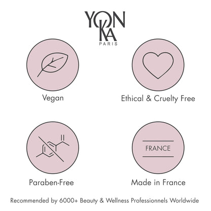 Yon - Ka Guarana Facial Scrub 50ml | Gentle Facial Detoxifying Scrub with 2 Sizes of Granules | Rice Microbeads and Guarana | Cleanses, Polishes and Purifies | Normal to Oily Skin | 98% Natural Origin - 7DAY'S