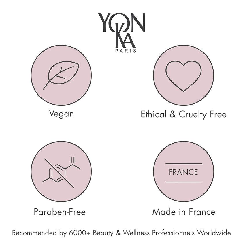 Yon - Ka Guarana Facial Scrub 50ml | Gentle Facial Detoxifying Scrub with 2 Sizes of Granules | Rice Microbeads and Guarana | Cleanses, Polishes and Purifies | Normal to Oily Skin | 98% Natural Origin - 7DAY'S