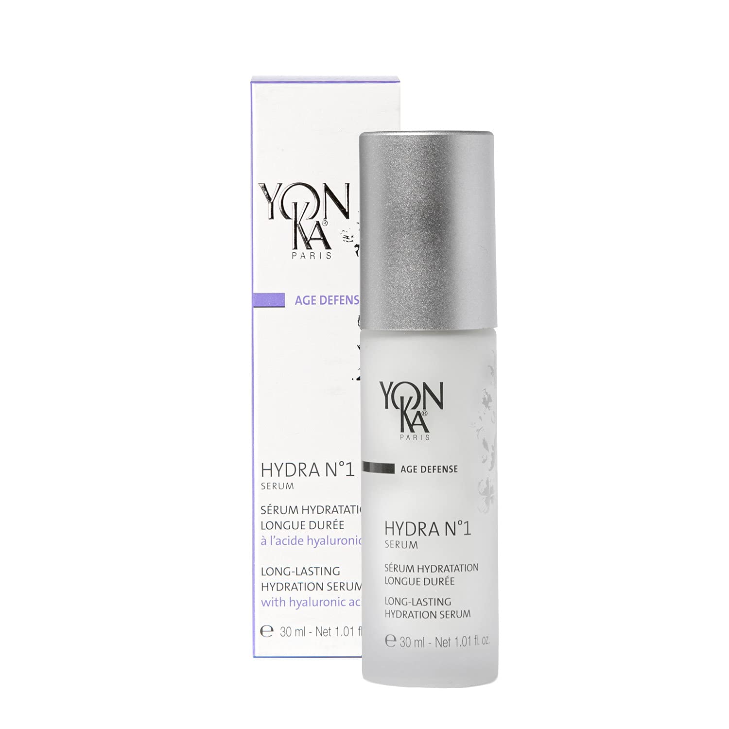 Yon - Ka Hydra No.1 Face Serum (30ml) Age Defense Skin Care, Intensive Hydration Booster with Hyaluronic Acid and Aloe Vera, Dry and Mature Skin, Paraben - Free - 7DAY'S
