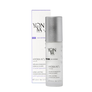 Yon - Ka Hydra No.1 Face Serum (30ml) Age Defense Skin Care, Intensive Hydration Booster with Hyaluronic Acid and Aloe Vera, Dry and Mature Skin, Paraben - Free - 7DAY'S