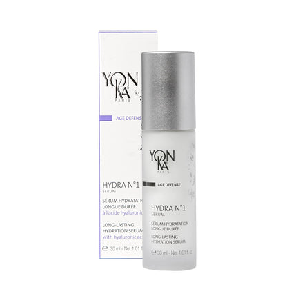Yon - Ka Hydra No.1 Face Serum (30ml) Age Defense Skin Care, Intensive Hydration Booster with Hyaluronic Acid and Aloe Vera, Dry and Mature Skin, Paraben - Free - 7DAY'S