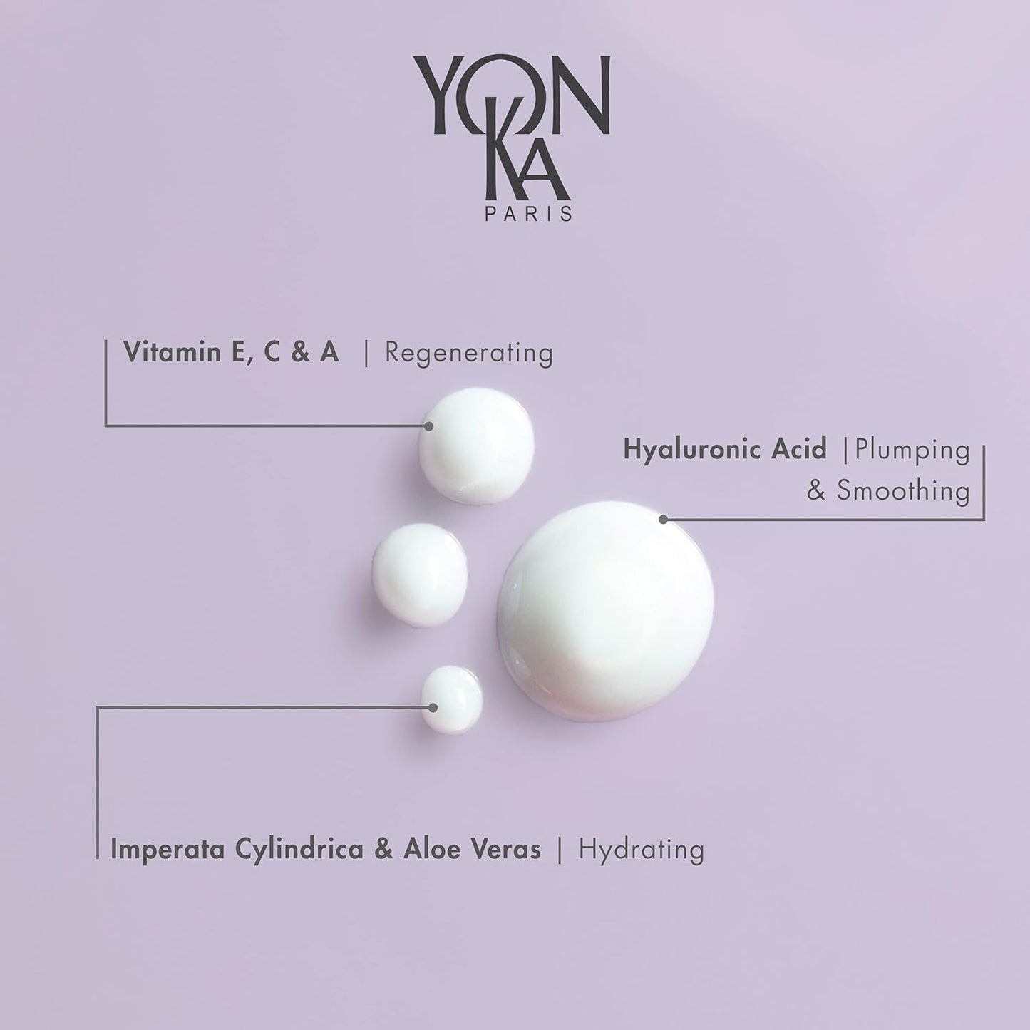 Yon - Ka Hydra No.1 Face Serum (30ml) Age Defense Skin Care, Intensive Hydration Booster with Hyaluronic Acid and Aloe Vera, Dry and Mature Skin, Paraben - Free - 7DAY'S