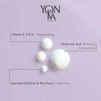 Yon - Ka Hydra No.1 Face Serum (30ml) Age Defense Skin Care, Intensive Hydration Booster with Hyaluronic Acid and Aloe Vera, Dry and Mature Skin, Paraben - Free - 7DAY'S
