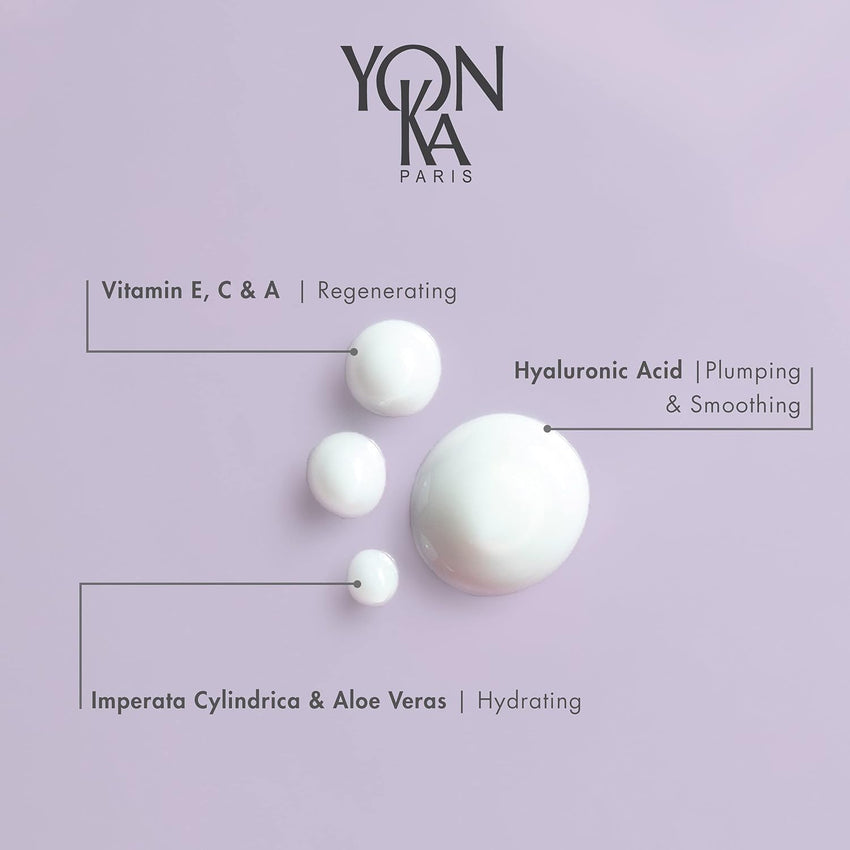 Yon - Ka Hydra No.1 Face Serum (30ml) Age Defense Skin Care, Intensive Hydration Booster with Hyaluronic Acid and Aloe Vera, Dry and Mature Skin, Paraben - Free - 7DAY'S