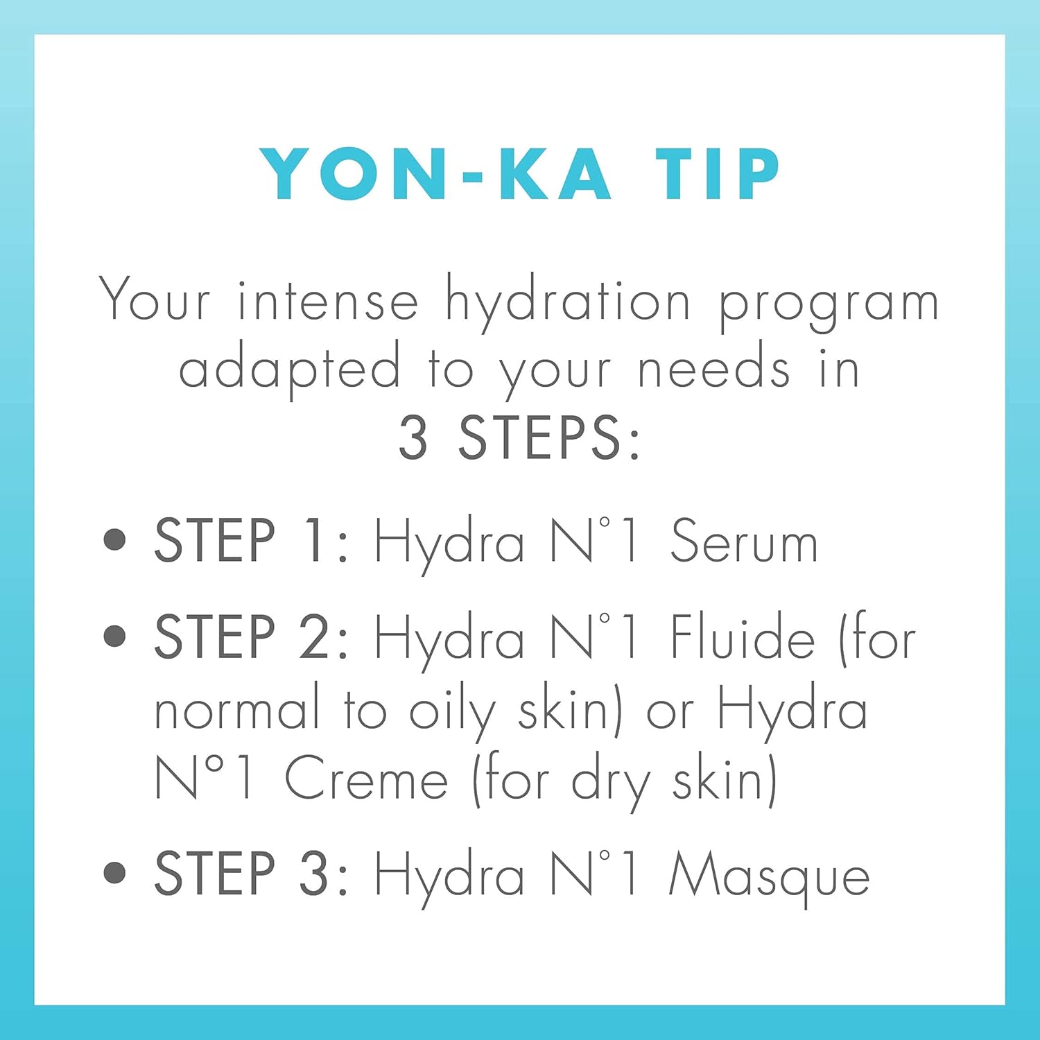 Yon - Ka Hydra No.1 Face Serum (30ml) Age Defense Skin Care, Intensive Hydration Booster with Hyaluronic Acid and Aloe Vera, Dry and Mature Skin, Paraben - Free - 7DAY'S