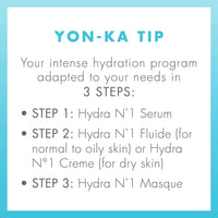Yon - Ka Hydra No.1 Face Serum (30ml) Age Defense Skin Care, Intensive Hydration Booster with Hyaluronic Acid and Aloe Vera, Dry and Mature Skin, Paraben - Free - 7DAY'S