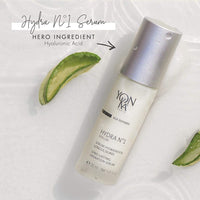 Yon - Ka Hydra No.1 Face Serum (30ml) Age Defense Skin Care, Intensive Hydration Booster with Hyaluronic Acid and Aloe Vera, Dry and Mature Skin, Paraben - Free - 7DAY'S