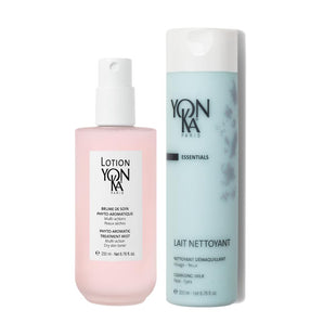 Yon - Ka Lotion PS Hydrating Face Toner (Dry & Sensitive Skin) Daily Face Mist to Refresh and Purify with Quintessence Essential Oils - 7DAY'S