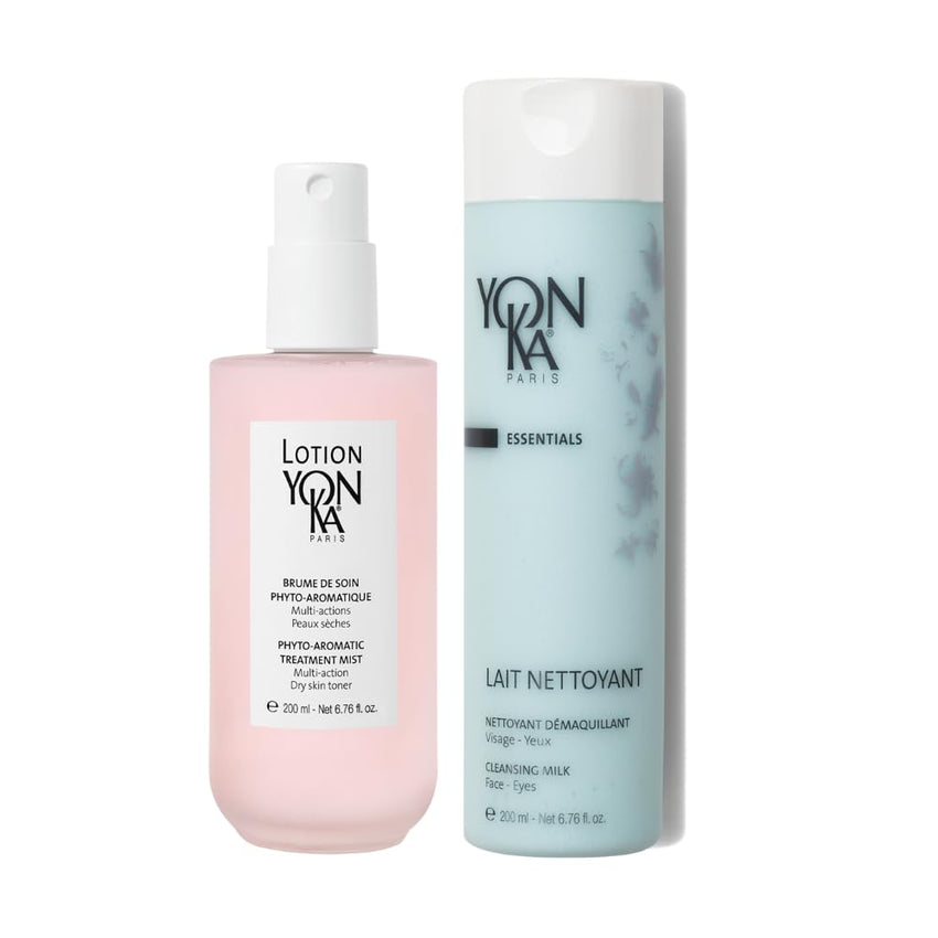 Yon - Ka Lotion PS Hydrating Face Toner (Dry & Sensitive Skin) Daily Face Mist to Refresh and Purify with Quintessence Essential Oils - 7DAY'S