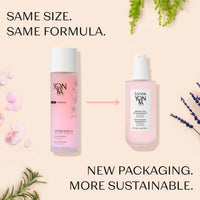 Yon - Ka Lotion PS Hydrating Face Toner (Dry & Sensitive Skin) Daily Face Mist to Refresh and Purify with Quintessence Essential Oils - 7DAY'S