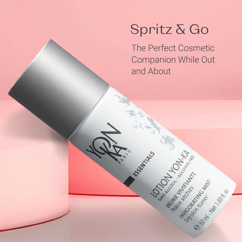 Yon - Ka Lotion PS Hydrating Face Toner (Dry & Sensitive Skin) Daily Face Mist to Refresh and Purify with Quintessence Essential Oils - 7DAY'S