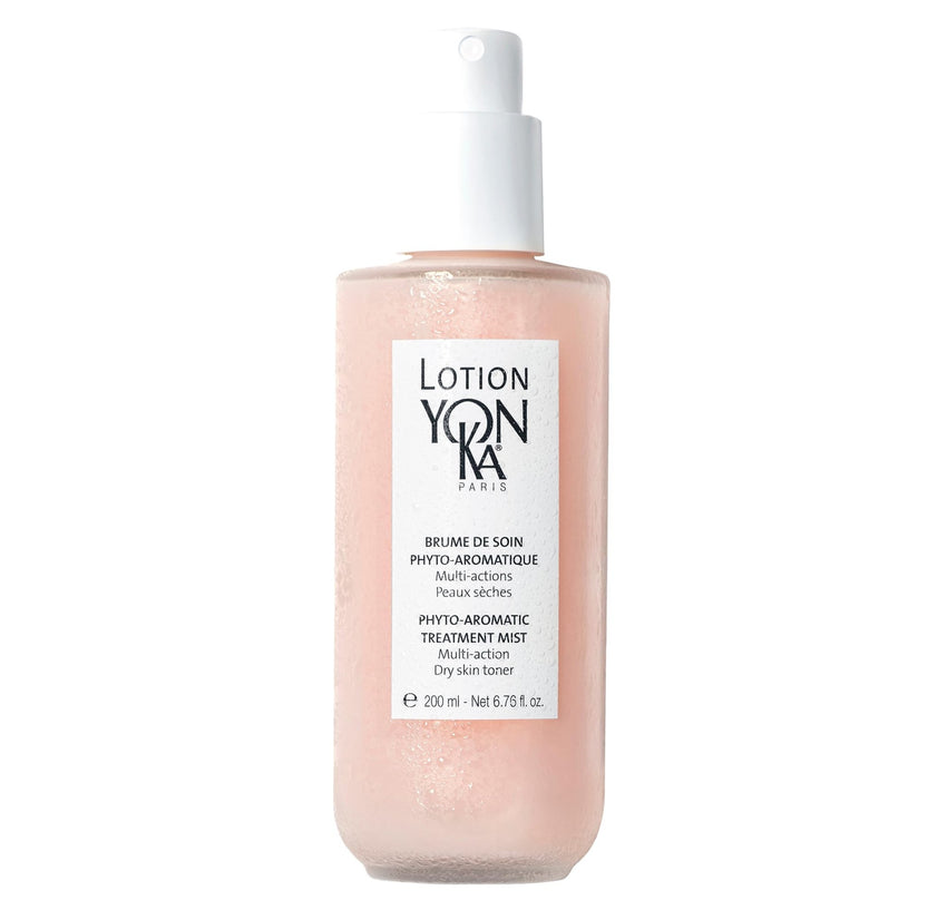 Yon - Ka Lotion PS Hydrating Face Toner (Dry & Sensitive Skin) Daily Face Mist to Refresh and Purify with Quintessence Essential Oils - 7DAY'S