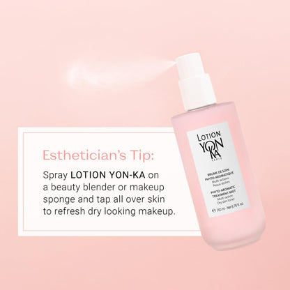 Yon - Ka Lotion PS Hydrating Face Toner (Dry & Sensitive Skin) Daily Face Mist to Refresh and Purify with Quintessence Essential Oils - 7DAY'S