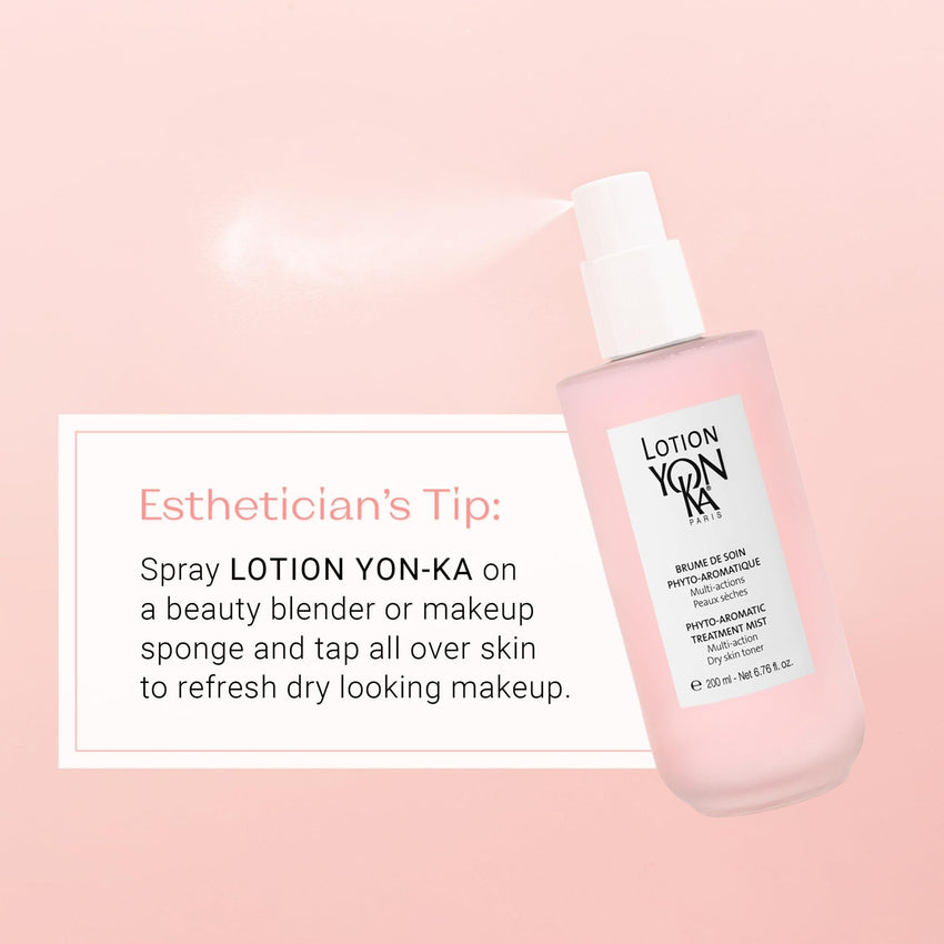 Yon - Ka Lotion PS Hydrating Face Toner (Dry & Sensitive Skin) Daily Face Mist to Refresh and Purify with Quintessence Essential Oils - 7DAY'S