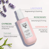 Yon - Ka Lotion PS Hydrating Face Toner (Dry & Sensitive Skin) Daily Face Mist to Refresh and Purify with Quintessence Essential Oils - 7DAY'S