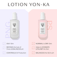 Yon - Ka Lotion PS Hydrating Face Toner (Dry & Sensitive Skin) Daily Face Mist to Refresh and Purify with Quintessence Essential Oils - 7DAY'S
