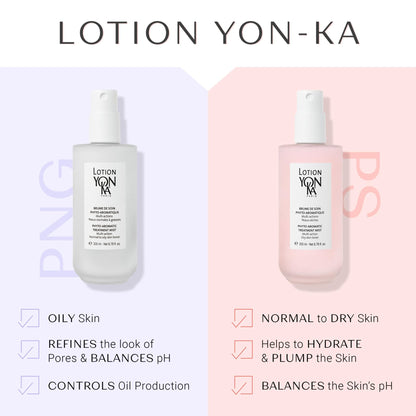 Yon - Ka Lotion PS Hydrating Face Toner (Dry & Sensitive Skin) Daily Face Mist to Refresh and Purify with Quintessence Essential Oils - 7DAY'S