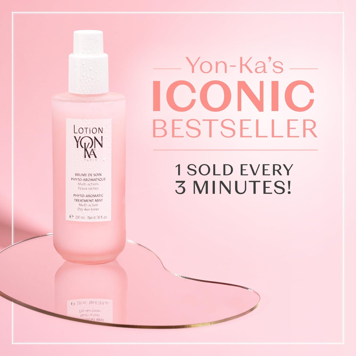 Yon - Ka Lotion PS Hydrating Face Toner (Dry & Sensitive Skin) Daily Face Mist to Refresh and Purify with Quintessence Essential Oils - 7DAY'S