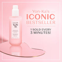 Yon - Ka Lotion PS Hydrating Face Toner (Dry & Sensitive Skin) Daily Face Mist to Refresh and Purify with Quintessence Essential Oils - 7DAY'S