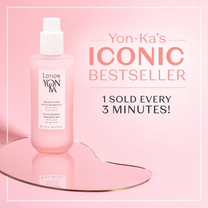 Yon - Ka Lotion PS Hydrating Face Toner (Dry & Sensitive Skin) Daily Face Mist to Refresh and Purify with Quintessence Essential Oils - 7DAY'S