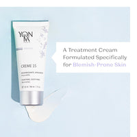 Yon - Ka Specifics Creme 15 (50ml) Acne Treatment Cream to Purify and Balance Blemish Prone Skin, Soothe Irritation with Chamomile, Paraben - Free - 7DAY'S