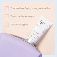 Yon - Ka Specifics Creme 15 (50ml) Acne Treatment Cream to Purify and Balance Blemish Prone Skin, Soothe Irritation with Chamomile, Paraben - Free - 7DAY'S