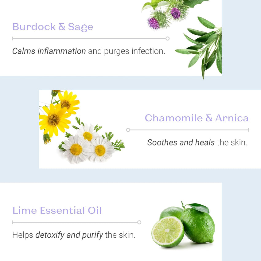 Yon - Ka Specifics Creme 15 (50ml) Acne Treatment Cream to Purify and Balance Blemish Prone Skin, Soothe Irritation with Chamomile, Paraben - Free - 7DAY'S