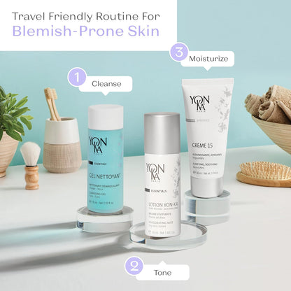 Yon - Ka Specifics Creme 15 (50ml) Acne Treatment Cream to Purify and Balance Blemish Prone Skin, Soothe Irritation with Chamomile, Paraben - Free - 7DAY'S