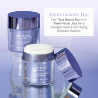 Yon - Ka Time Resist Nuit (50ml) Anti - Aging Night Cream with Youth Activating Complex and Shea Butter, Firming Anti - Wrinkle Moisturizer for Face and Neck, Paraben - Free - 7DAY'S