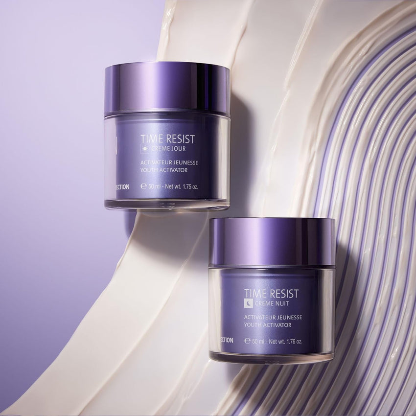 Yon - Ka Time Resist Nuit (50ml) Anti - Aging Night Cream with Youth Activating Complex and Shea Butter, Firming Anti - Wrinkle Moisturizer for Face and Neck, Paraben - Free - 7DAY'S