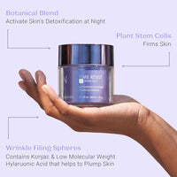 Yon - Ka Time Resist Nuit (50ml) Anti - Aging Night Cream with Youth Activating Complex and Shea Butter, Firming Anti - Wrinkle Moisturizer for Face and Neck, Paraben - Free - 7DAY'S