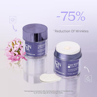Yon - Ka Time Resist Nuit (50ml) Anti - Aging Night Cream with Youth Activating Complex and Shea Butter, Firming Anti - Wrinkle Moisturizer for Face and Neck, Paraben - Free - 7DAY'S