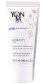 Yonka Daily Reparative Moisturizer, Hydra No. 1 Creme - Rich Anti - Aging Skincare with Hyaluronic Acid, Vitamins A, C & E for Dry Skin, Paraben - Free - 7DAY'S