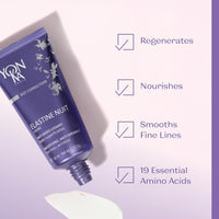 Yonka Elastine Nuit Anti - Wrinkle Night Cream (50ml) Anti Aging Facial Moisturizer and Eye Cream, Soften Fine Lines and Wrinkles with Vitamin C and Elastin Peptides, Paraben - Free - 7DAY'S