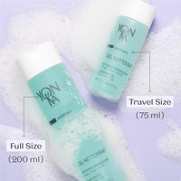 Yonka Gel Face Cleanser, Gentle Foaming Face Wash and Makeup Remover, Natural Plant - Based Formula to Purify Pores and Balance Skins pH, Acne Prone and Oily Skin, Paraben - Free - 7DAY'S