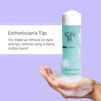 Yonka Gel Face Cleanser, Gentle Foaming Face Wash and Makeup Remover, Natural Plant - Based Formula to Purify Pores and Balance Skins pH, Acne Prone and Oily Skin, Paraben - Free - 7DAY'S