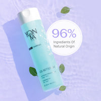 Yonka Gel Face Cleanser, Gentle Foaming Face Wash and Makeup Remover, Natural Plant - Based Formula to Purify Pores and Balance Skins pH, Acne Prone and Oily Skin, Paraben - Free - 7DAY'S