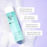 Yonka Gel Face Cleanser, Gentle Foaming Face Wash and Makeup Remover, Natural Plant - Based Formula to Purify Pores and Balance Skins pH, Acne Prone and Oily Skin, Paraben - Free - 7DAY'S