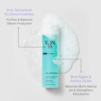 Yonka Gel Face Cleanser, Gentle Foaming Face Wash and Makeup Remover, Natural Plant - Based Formula to Purify Pores and Balance Skins pH, Acne Prone and Oily Skin, Paraben - Free - 7DAY'S