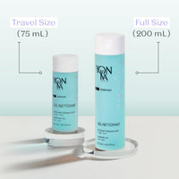 Yonka Gel Face Cleanser, Gentle Foaming Face Wash and Makeup Remover, Natural Plant - Based Formula to Purify Pores and Balance Skins pH, Acne Prone and Oily Skin, Paraben - Free - 7DAY'S