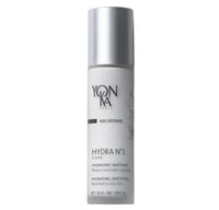 Yonka Hydra No.1 Fluide (50ml) Age Defense Skin Care, Lightweight Mattifying Moisturizer with Hyaluronic Acid and Silica, Normal and Oily Skin, Paraben - Free - 7DAY'S
