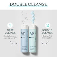 Yonka Lait Nettoyant Facial Cleanser, Gentle Milk Cleanser & Makeup Remover, Daily Plant Based Wash, Moisturize and Balance Skins pH, All Skin Types, Paraben - Free - 7DAY'S