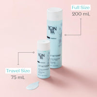 Yonka Lait Nettoyant Facial Cleanser, Gentle Milk Cleanser & Makeup Remover, Daily Plant Based Wash, Moisturize and Balance Skins pH, All Skin Types, Paraben - Free - 7DAY'S