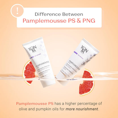 Yonka Pamplemousse Face Cream, Daily Hydrating Face Moisturizer, Lightweight Lotion with Vitamin C, Paraben - Free - 7DAY'S