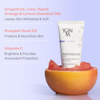Yonka Pamplemousse Face Cream, Daily Hydrating Face Moisturizer, Lightweight Lotion with Vitamin C, Paraben - Free - 7DAY'S