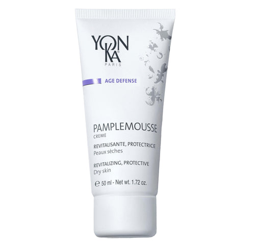Yonka Pamplemousse Face Cream, Daily Hydrating Face Moisturizer, Lightweight Lotion with Vitamin C, Paraben-Free